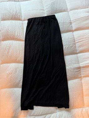 REFORMATION black maxi skirt
